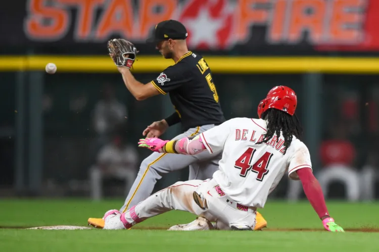Reds make the most of ninth-inning opportunity in win over Pirates